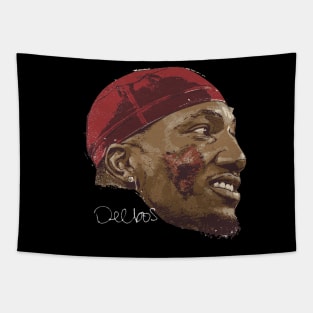 Deebo Samuel San Francisco Portrait Tapestry