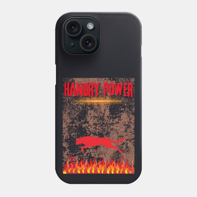 Hangry Power - Hangry - SEIKA by FP. Phone Case by SEIKA by FP