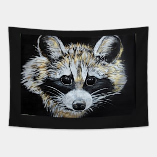 Raccoon Tapestry