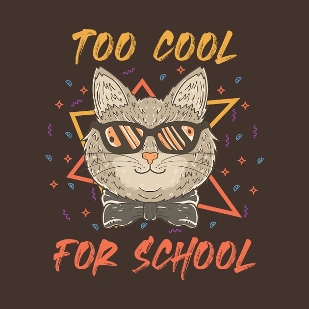 Too Cool for School by The ChamorSTORE