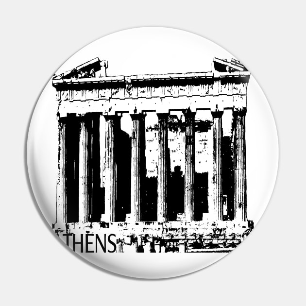 Athens Pin by TravelTs