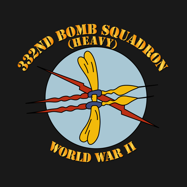 332nd Bomb Squadron WWII by twix123844