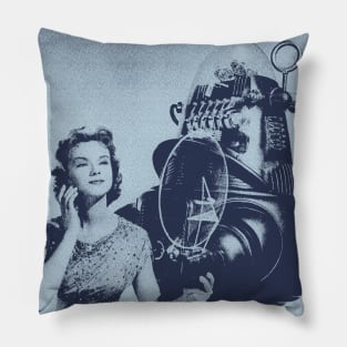 Robby the Robot (Forbidden Planet) Pillow