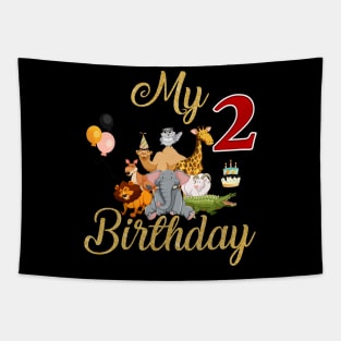 2nd Birthday Tapestry