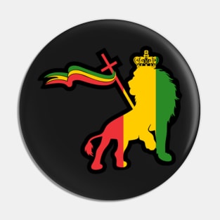 Rasta Pin