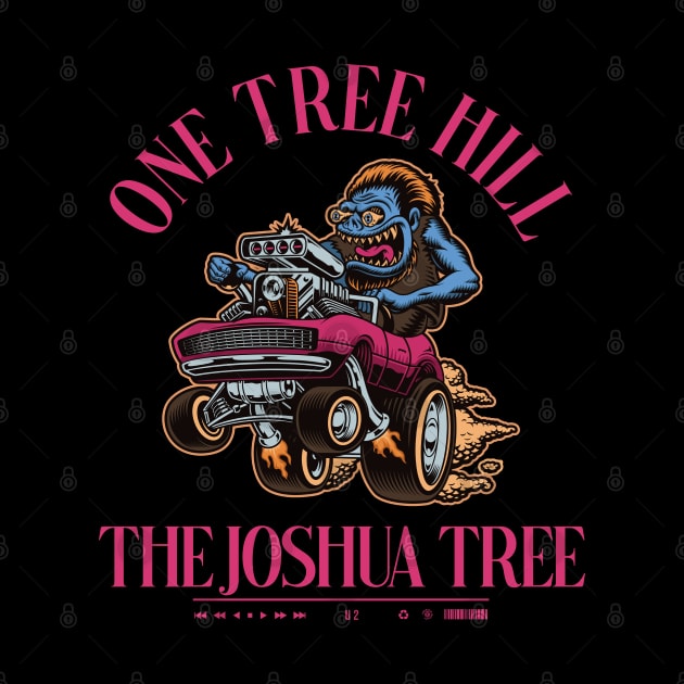 One Tree Hill The Joshua Tree by Rooscsbresundae