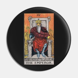 The Emperor - Tarot Card Pin