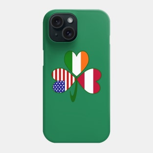 Austrian Irish American Shamrock Phone Case