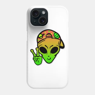 Cool Alien Phone Case