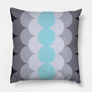 Gradual Island Paradise Pillow