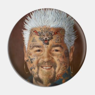 Flavor Town Explosion | Guy Fieri Face Tattoos & More | Magnet | Chipmunk Smile tattoos need a job randy Pin