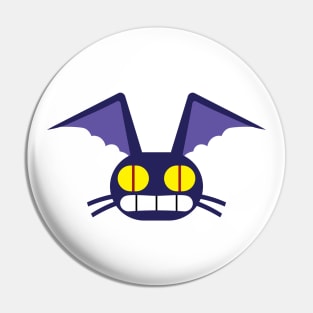 Gimme Cat Face Pin