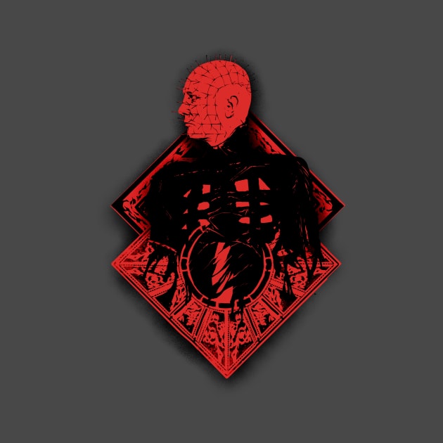 hellraiser pinhead by Kotolevskiy