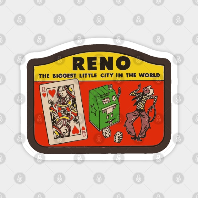 RENO Magnet by HAGEN