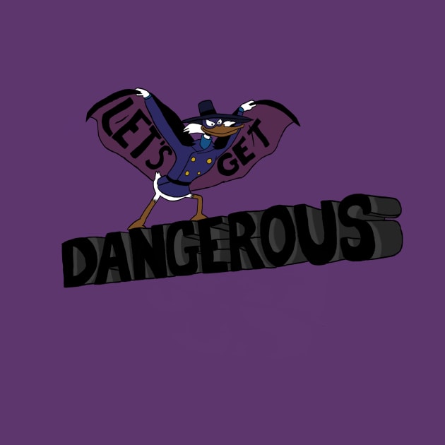 Darkwing Duck by FSimmons1006