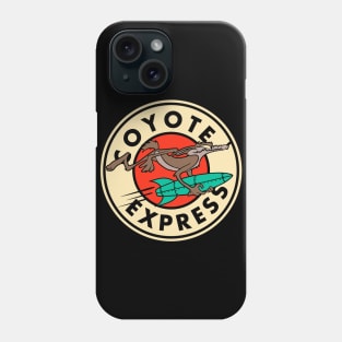 Coyote Express Phone Case