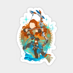 Savior From Another World Aloy Magnet