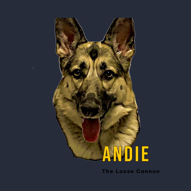 Andie- The Loose Cannon by Scrap Heap Shop