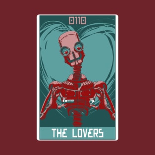 Robo Tarot: The Lovers T-Shirt
