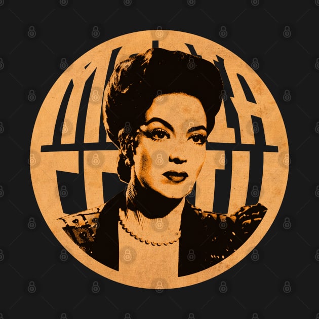 Golden Age Maria Felix by CTShirts