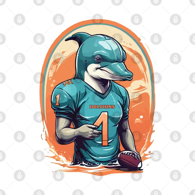 Dolphins by Kaine Ability