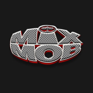 Mix Mob Checkered Logo T-Shirt