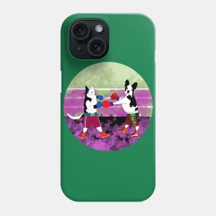 Cat and Dog Phone Case