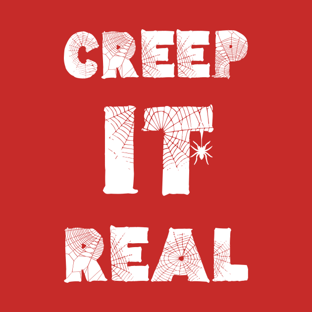Creep It Real by b34poison