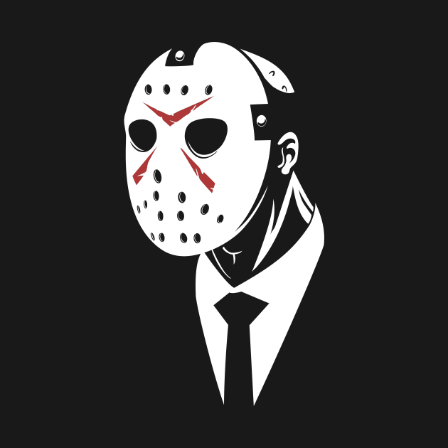 Jason Voorhees - Dressed to Kill by PopePhoenix