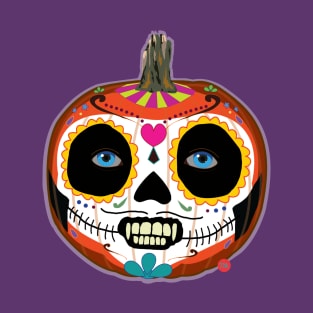 Day of the Dead - Pumpkin Decoration T-Shirt