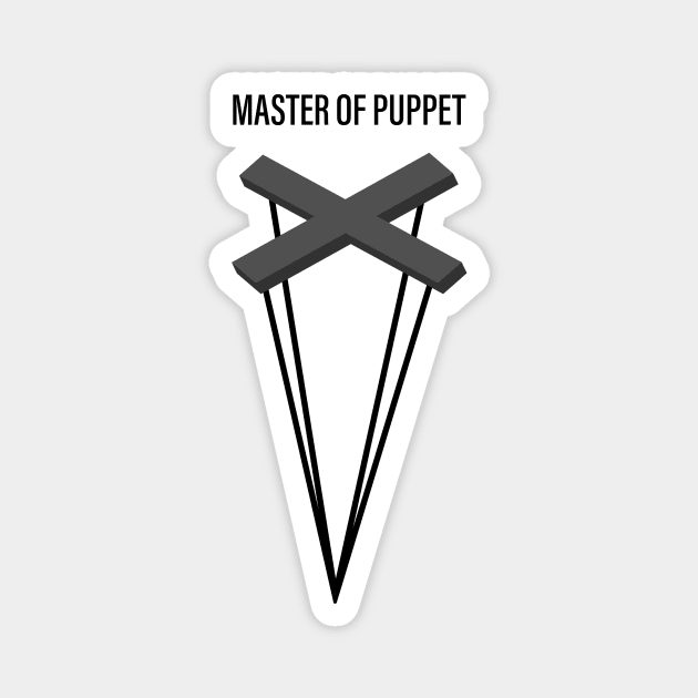 Master of puppet Magnet by RandomSorcery