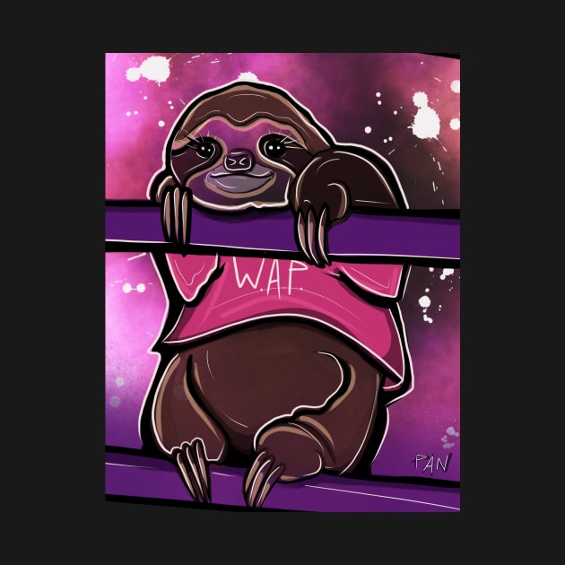 WAP Sloth by PanArt