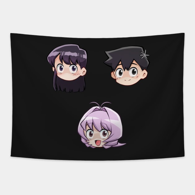 Komi-san wa, Komyushō Desu Tapestry by HeyMrDeath