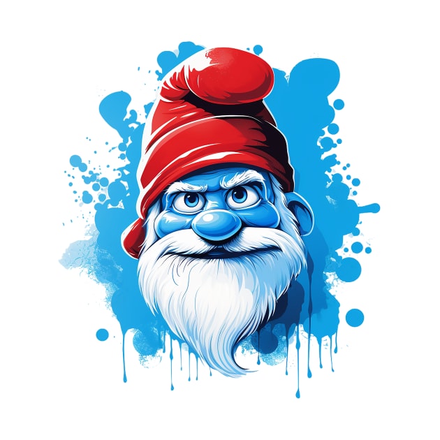 papa smurf by lets find pirate