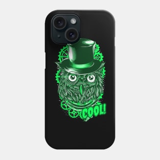 Cool owl artwork Phone Case