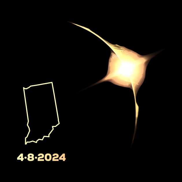 Solar Eclipse 2024 Indiana by Ideal Action