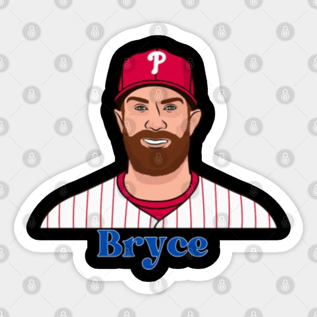 Bryce Harper - Bryce Harper - Sticker