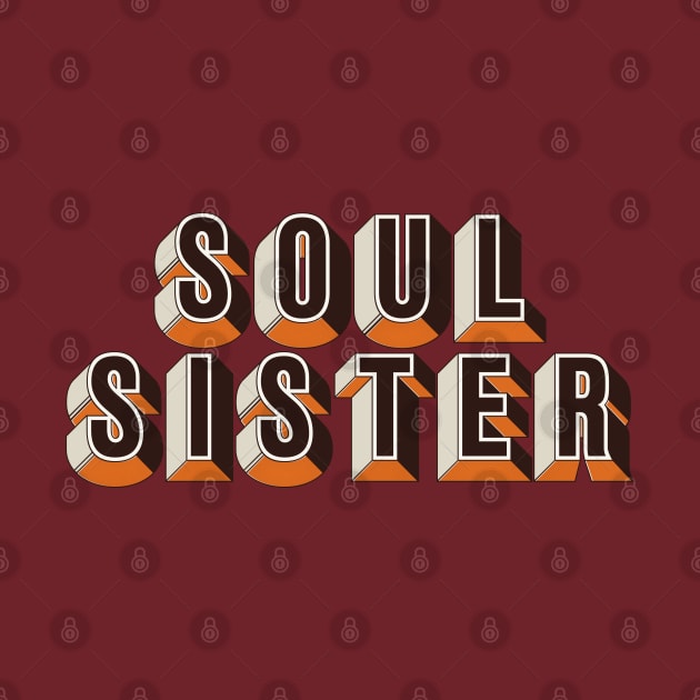 Soul Sister by saudade