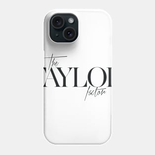 The Taylor Factor Phone Case