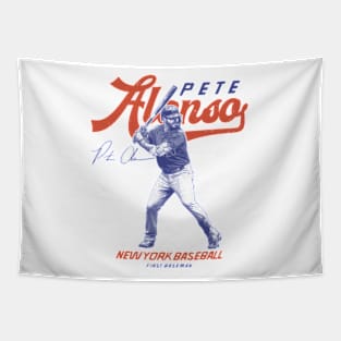 Pete Alonso New York M Retro Tapestry