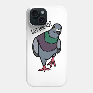 Funny Pigeon Phone Case