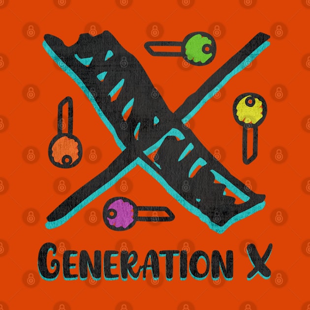 Generation X •Latchkey Kid by The MKE Rhine Maiden