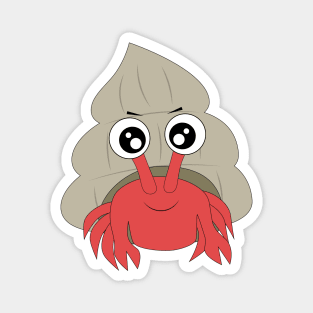 Hermit Crab Magnet