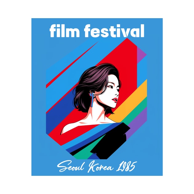 Seoul Korea 1985 Film Festival by Underground Cargo