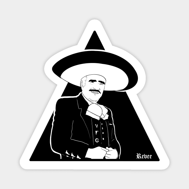 Chente Magnet by RevArt