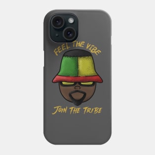 Feel the vibe join the tribe Phone Case