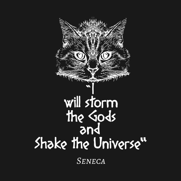 Seneca Cat by emma17