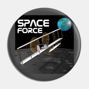 Space Force Pin