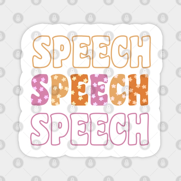 Speech Language Pathologist Magnet by ithacaplus