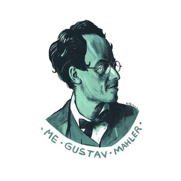 Me Gustav Mahler by adolfux